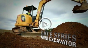 Vdeo Mini Excavadoras CAT®: Versatilidad y precisión a su servicio