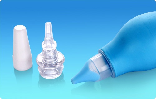 nuby nasal aspirator and ear syringe set