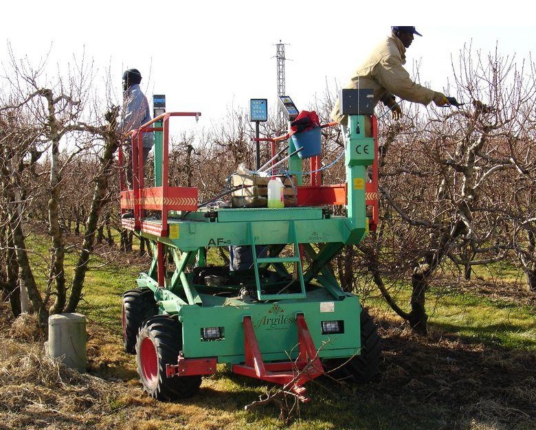 Recolectores De Frutas Argilés AF5 - Agricultura - Recolectores De Frutas