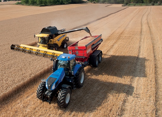 Tractores New Holland T8 Auto Command - Industria del aceite - Tractores