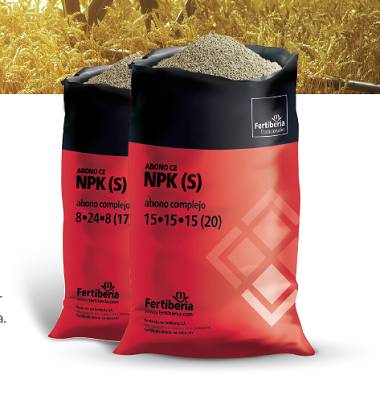 Fertilizantes Complejos NPK Fertiberia - Agricultura - Fertilizantes ...