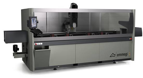 Centro De Mecanizado Cnc De 4 Ejes Emmegi Phantomatic M4 L Metalmecánica Centro De 9945