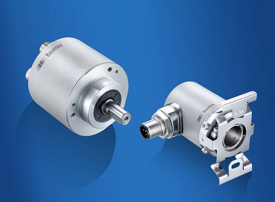 Encoders absolutos magnéticos Baumer EAM580 y EAM360 Medición y