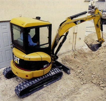 cat 308d