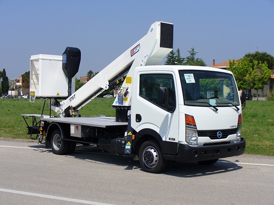 Plataforma Elevadora Sobre Camion E 179 T Construccion Maquinaria Y Equipos Plataforma Elevadora Sobre Camion