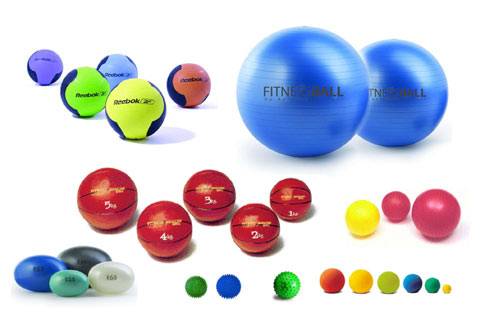 Balones Para Fitness - Instalaciones Y Material Deportivo Y De Ocio ...