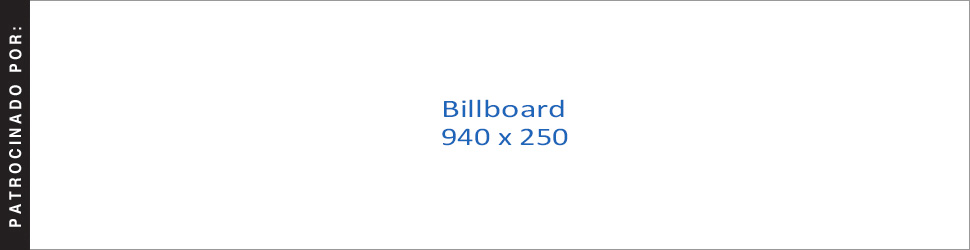 Billboard de 970 x 250 pxels