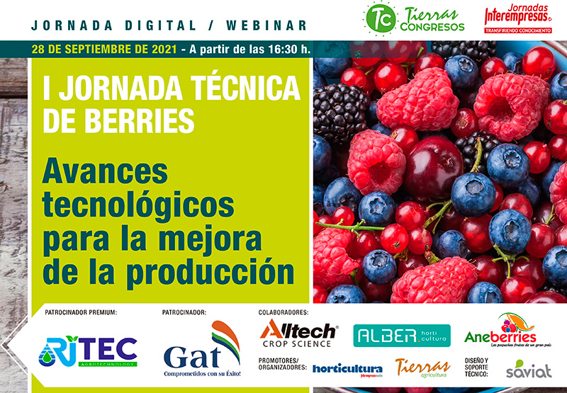 Invitacin - I Jornada tcnica de Berries: Avances tecnolgicos para la mejora de la produccin