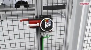 Vdeo Euchner - Multifunctional gate Box MGB2 modular