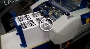 Vdeo OPQ - Laminadora Foliant Vega 400A