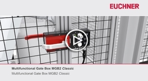 Vdeo Euchner - Multifuncional Gate Box MGB2 Classic