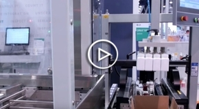 Vdeo Automated by B&R – Promach's NJM Cumulus Case Packer @ Pack Expo 2019