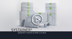 Vdeo Transporte ergonómico | Systainer³