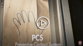 Vdeo PCS - Sistema de contacto preventivo, dispositivo de seguridad en el trabajo de la madera | Grupo Felder