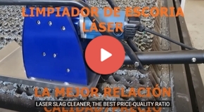 Vdeo Metalmaq - Limpiadora de Escoria Láser