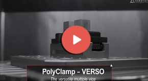 Vdeo Ceratizit - Multiple Vice: PolyClamp – Verso (Set Up)