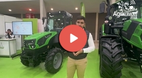 Vdeo Deutz-Fahr en AgriServicios 2023