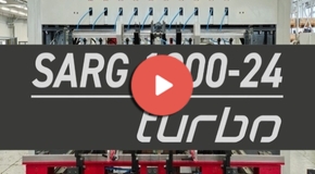 Vdeo Soldadura de mallas Marca VARO Mod. SARG-1800 Turbo