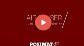 Vdeo Posirinser: Limpia los contenedores mediante aire ionizado