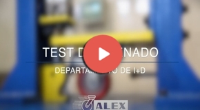 Vdeo Test de frenado de ruedas industriales