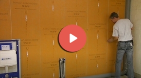 Vdeo Schlüter KERDI-BOARD: Aplicaciones en el cuarto de baño