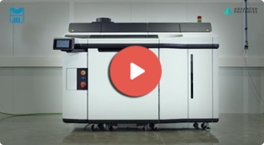 Vdeo Impresora 3D - HP Jet Fusion 5200 + DATRON NEO+ S2