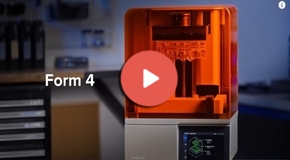 Vdeo Presentamos la Form 4: una impresora 3D rapidísima