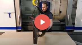 Vdeo Elevador magnético Selter tipo EMX-SV / Selter lifting magnet EMX-SV type