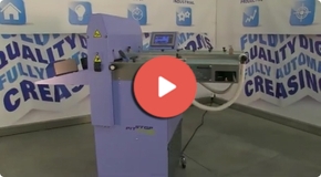 Vdeo Hendedora perforadora para impresión digital y bajo demanda - Baciottini Pit Stop DG line 8000