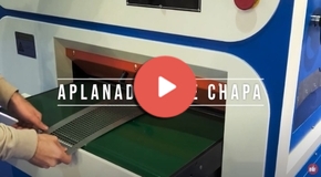 Vdeo APLANADORA DE CHAPA