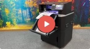 Vdeo Mesa de corte compacta y automática - Morgana Colorcut SC7000Pro T