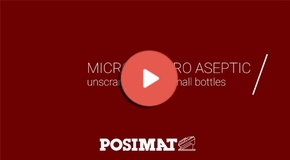 Vdeo Posicionadores para botellas pequeñas - Micro & Micro Aseptic