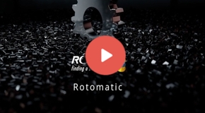 Vdeo Acabado por vibración en continuo con la Rotomatic de Rösler