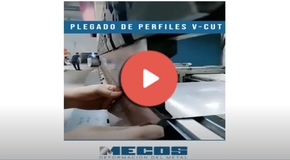 Vdeo Plegados de chapa con VCut