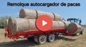 Vdeo Remolque Autocargador Pacas Redondas