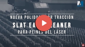 Vdeo Pulidora para laser Slat Easy Cleaner