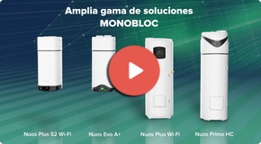 Vdeo Bombas de calor - Nuos Plus S2 Wifi