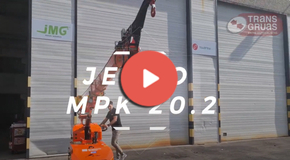 Vdeo Jekko MPK20.2 La revolución en manipulación de vidrio y aluminio