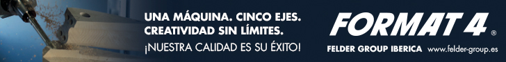 Una máquina. Cinco ejes. Creatividad sin límites