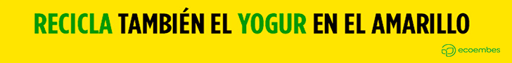 Recicla también el yogur en el amarillo