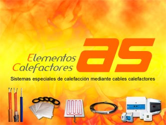 Cables calefactores - Elementos Calefactores AS