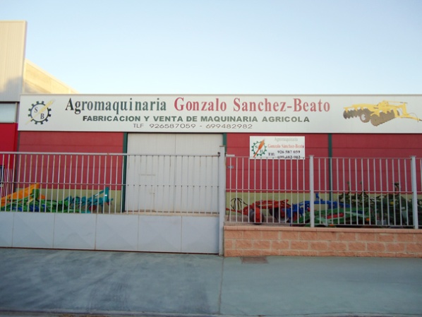 Agromaquinaria Gonzalo Sánchez-Beato