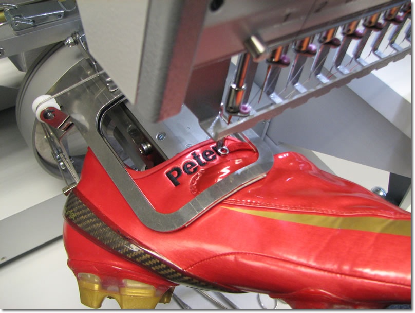 football boot embroidery near me