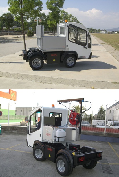 Productos limpieza vehiculos sin agua