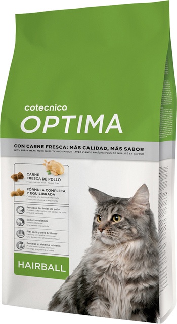 Cat food Optima Hairball - Pets - Cat food