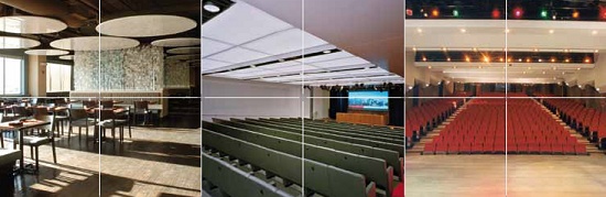 Stretch Ceilings Newmat Newacoustic Building Materials