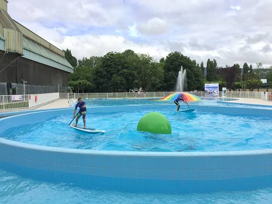 Bolas De Olas Para Piscinas Isaba Wave Ball Equipamiento Urbano