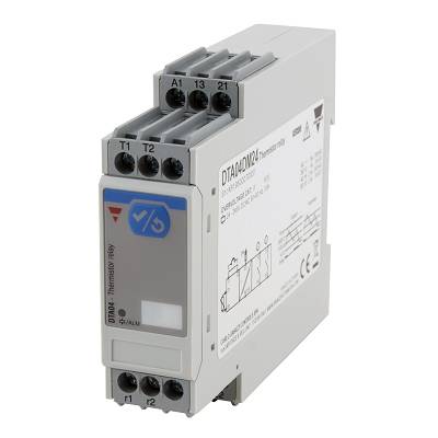 Relés de control de temperatura de motor Carlo Gavazzi DTA04 ...