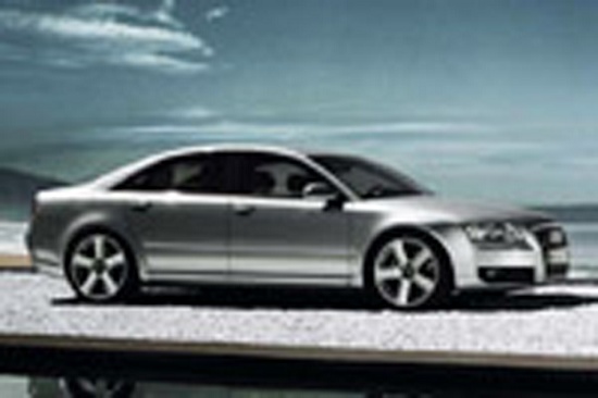 Foto de "El Audi A8 viste de poliamida"