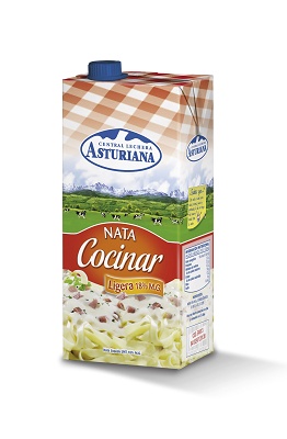 Nata para cocinar Central Lechera Asturiana - Distribución ...